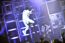 IKE（Vo）（Photo by Inokoshi Zenta）