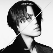 ØMI「ANSWER...」ジャケット