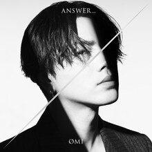 ØMI「ANSWER…」ジャケット