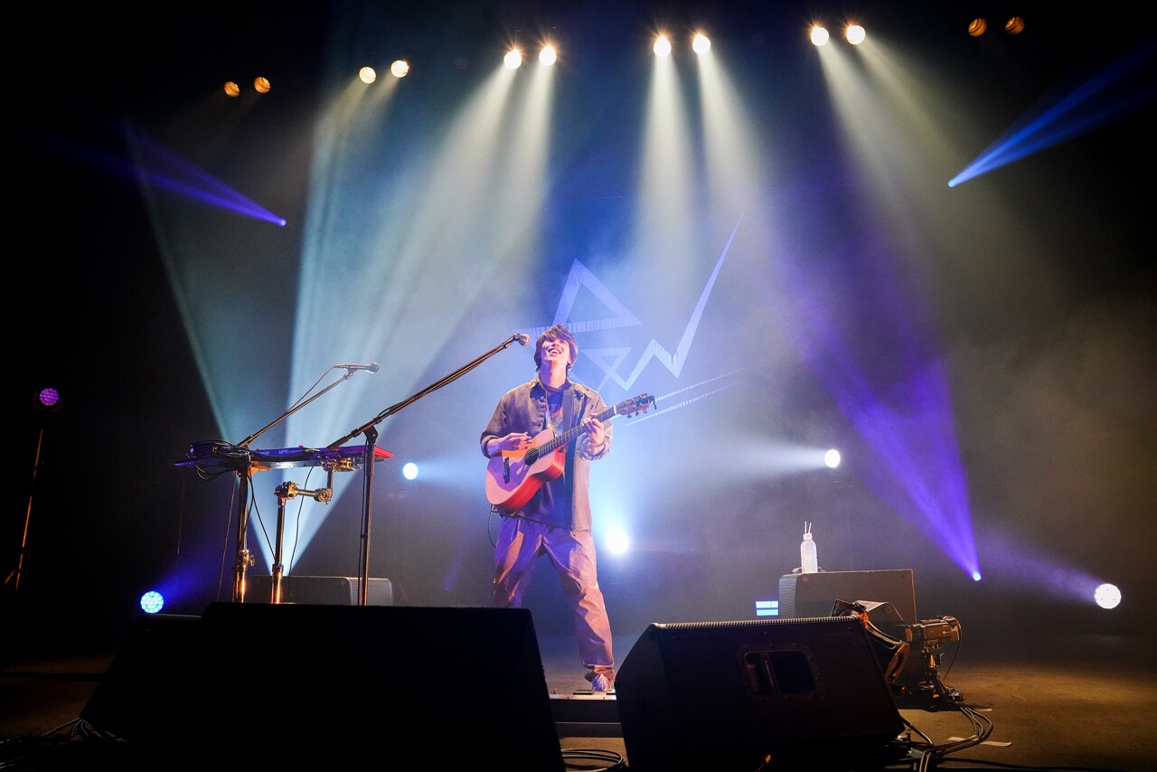 ReN「ReNBRANDT Tour」東京・LINE CUBE SHIBUYA（渋谷公会堂）公演の様子。（Photo by RUI HASHIMOTO ［SOUND SHOOTER］）