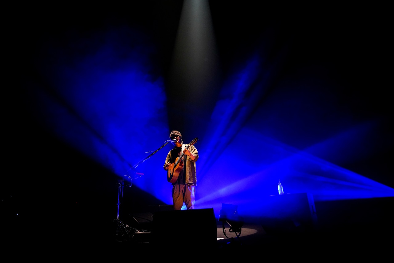 ReN「ReNBRANDT Tour」東京・LINE CUBE SHIBUYA（渋谷公会堂）公演の様子。（Photo by RUI HASHIMOTO ［SOUND SHOOTER］）