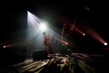 ReN「ReNBRANDT Tour」東京・LINE CUBE SHIBUYA（渋谷公会堂）公演の様子。（Photo by RUI HASHIMOTO ［SOUND SHOOTER］）