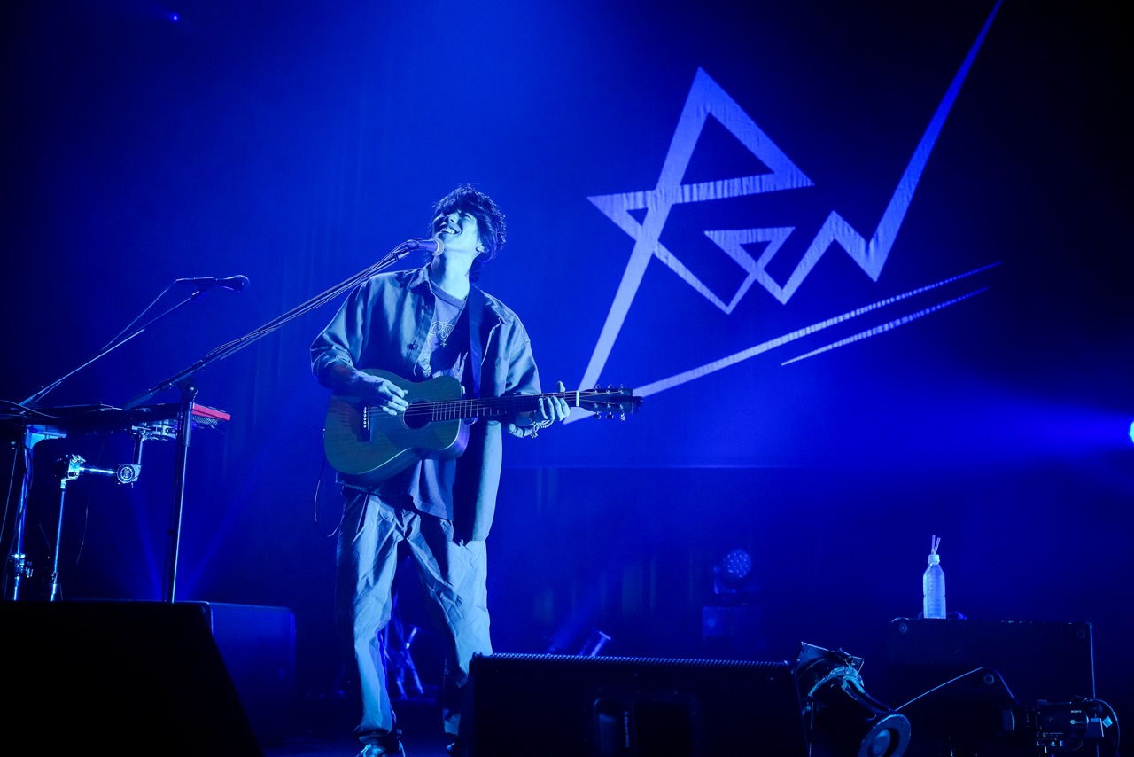 ReN「ReNBRANDT Tour」東京・LINE CUBE SHIBUYA（渋谷公会堂）公演の様子。（Photo by RUI HASHIMOTO ［SOUND SHOOTER］）