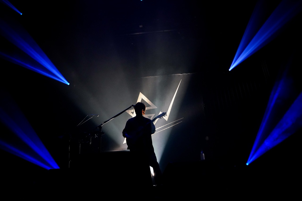 ReN「ReNBRANDT Tour」東京・LINE CUBE SHIBUYA（渋谷公会堂）公演の様子。（Photo by RUI HASHIMOTO ［SOUND SHOOTER］）