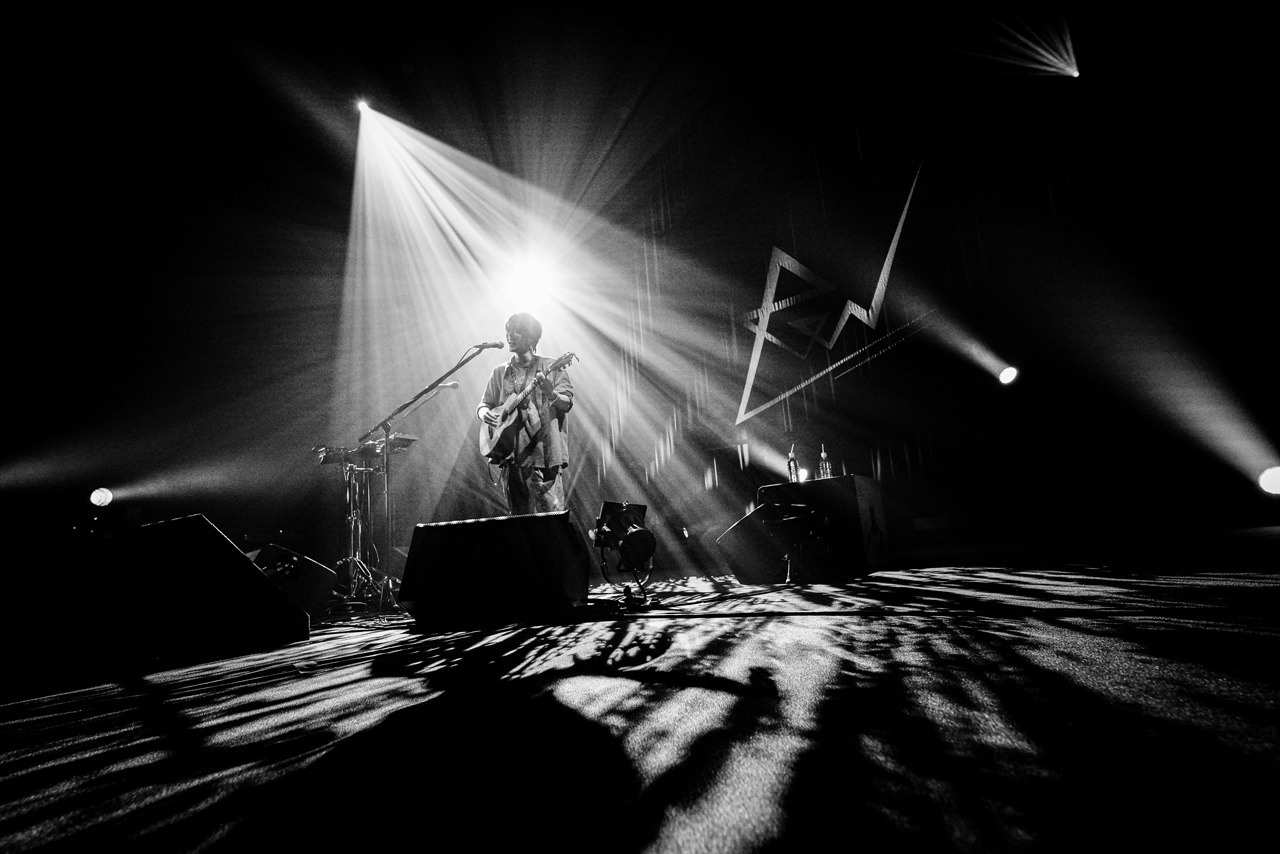 ReN「ReNBRANDT Tour」東京・LINE CUBE SHIBUYA（渋谷公会堂）公演の様子。（Photo by RUI HASHIMOTO ［SOUND SHOOTER］）