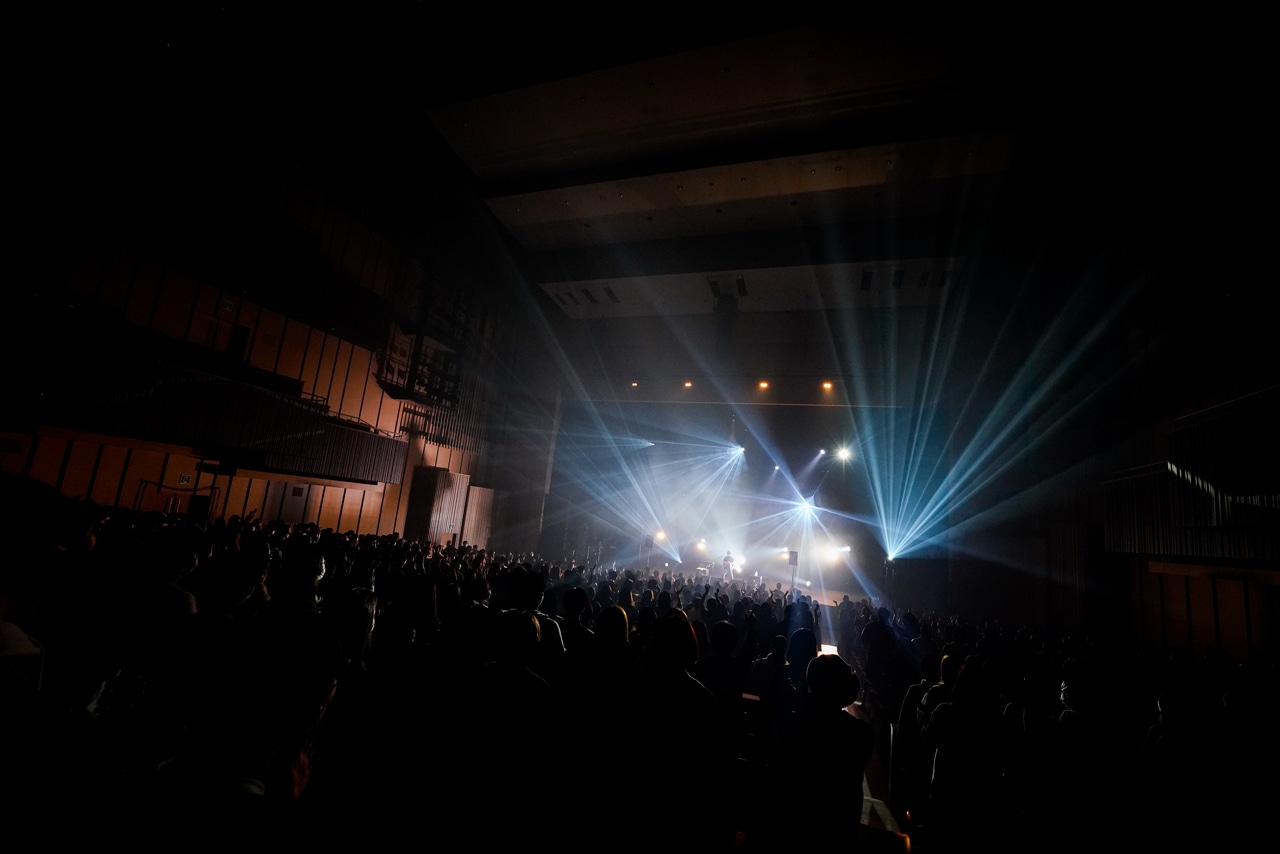 ReN「ReNBRANDT Tour」東京・LINE CUBE SHIBUYA（渋谷公会堂）公演の様子。（Photo by RUI HASHIMOTO ［SOUND SHOOTER］）