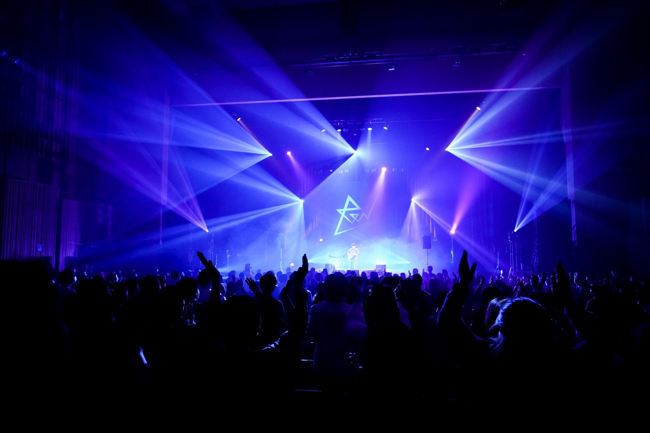 ReN「ReNBRANDT Tour」東京・LINE CUBE SHIBUYA（渋谷公会堂）公演の様子。（Photo by RUI HASHIMOTO ［SOUND SHOOTER］）