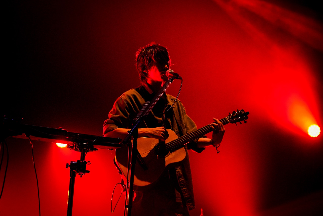 ReN（Photo by RUI HASHIMOTO ［SOUND SHOOTER］）