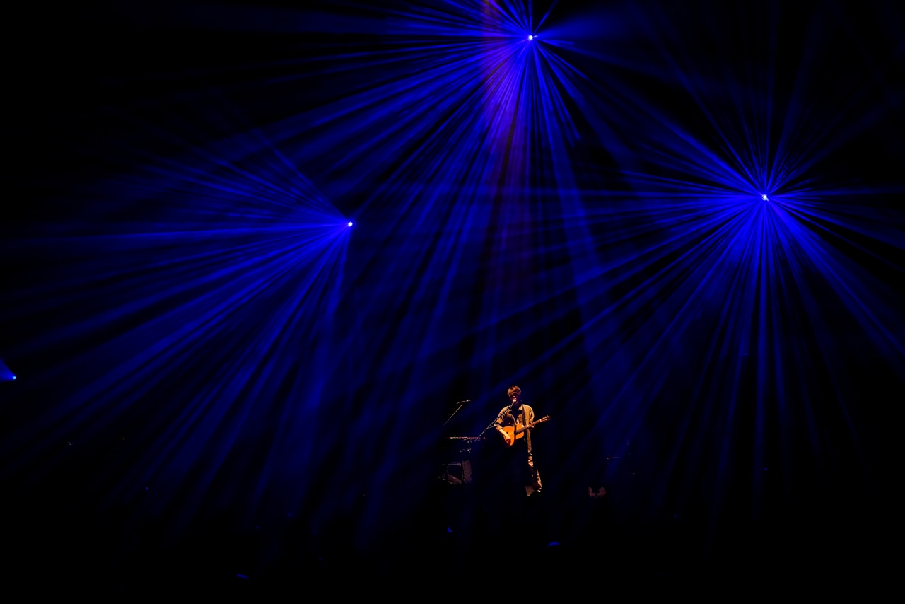 ReN「ReNBRANDT Tour」東京・LINE CUBE SHIBUYA（渋谷公会堂）公演の様子。（Photo by RUI HASHIMOTO ［SOUND SHOOTER］）