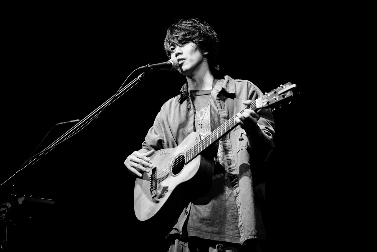 ReN（Photo by RUI HASHIMOTO ［SOUND SHOOTER］）