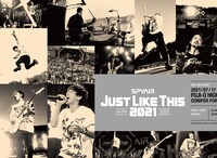 SPYAIR「JUST LIKE THIS 2021」ジャケット