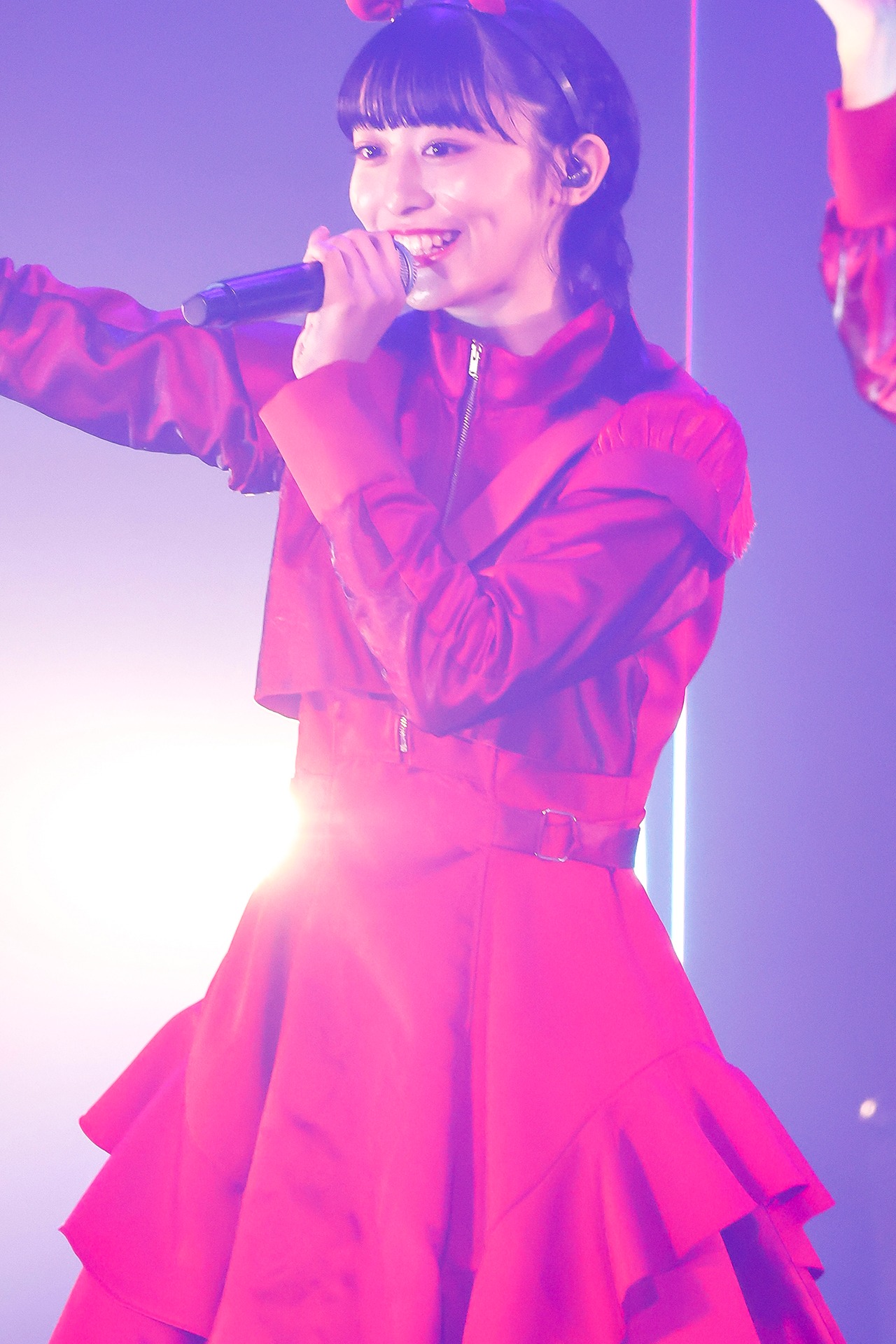 橋本侑芽（撮影：笹森健一）