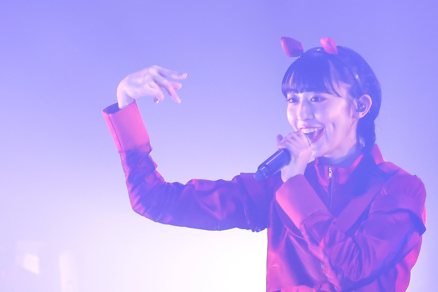 橋本侑芽（撮影：笹森健一）