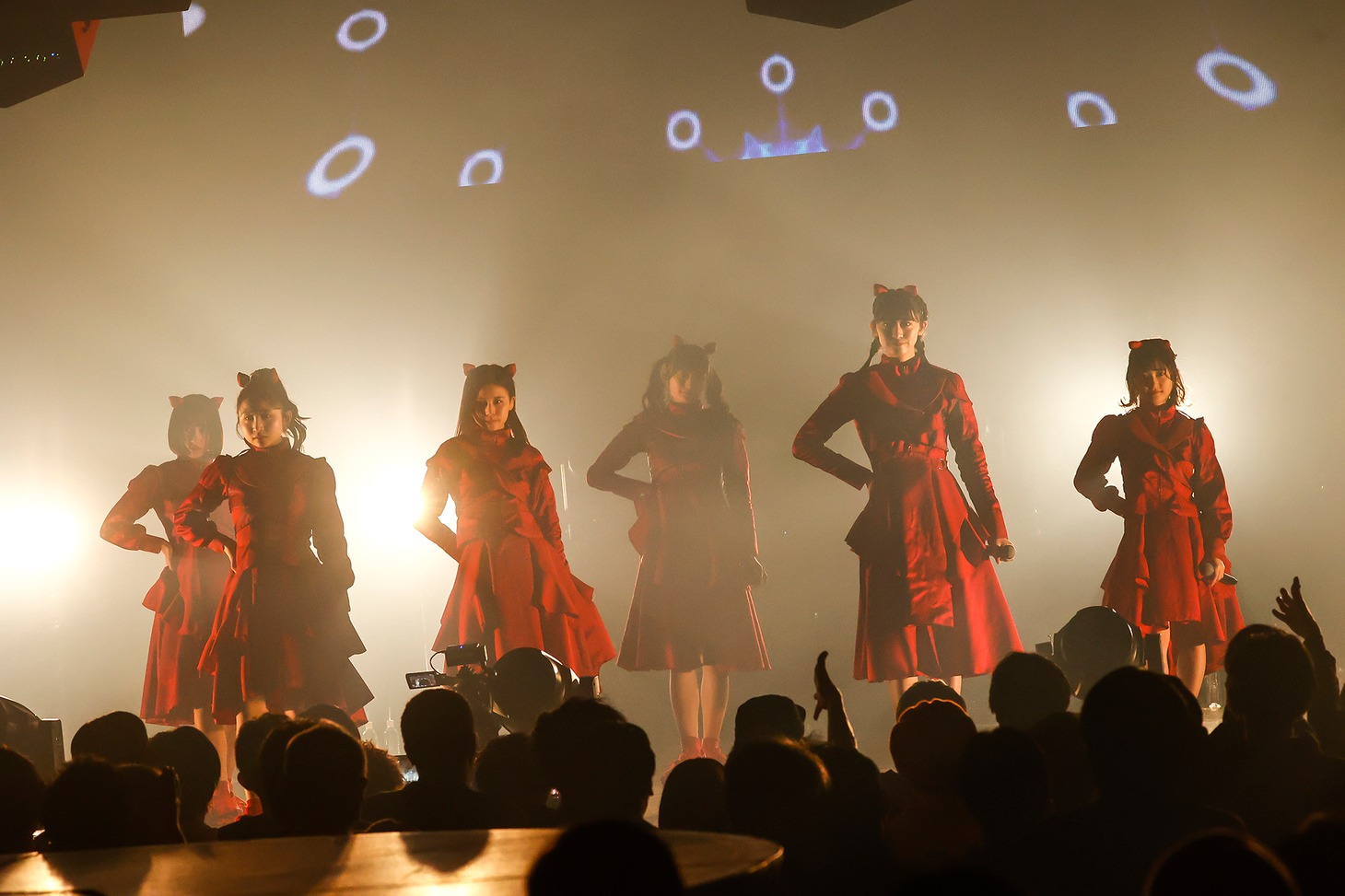 「Devil ANTHEM. 7th Anniversary ONE MAN LIVE『デビタゴン祭2021』」の様子。（撮影：笹森健一）