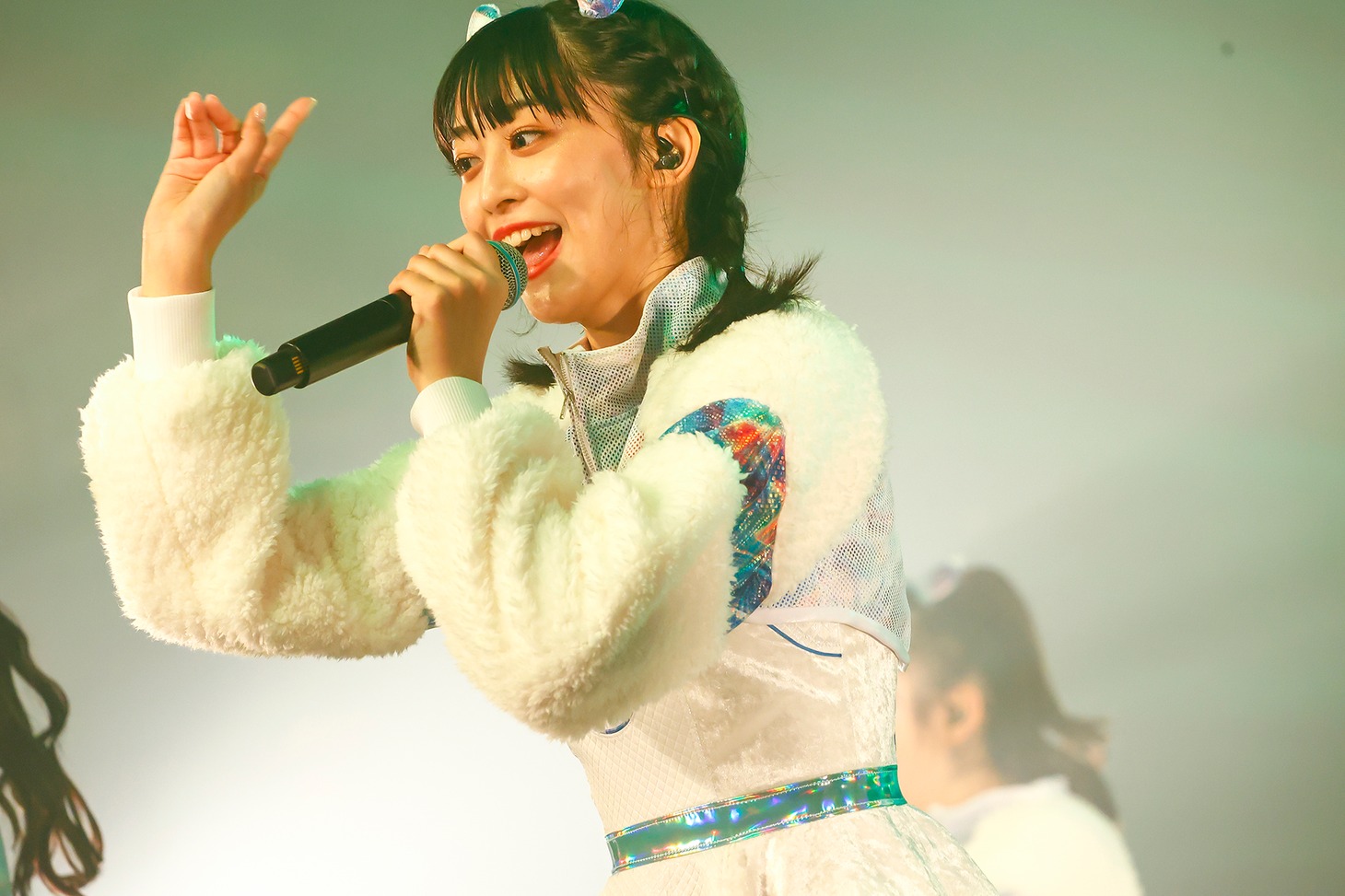 橋本侑芽（撮影：笹森健一）