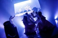 「Devil ANTHEM. 7th Anniversary ONE MAN LIVE『デビタゴン祭2021』」の様子。（撮影：笹森健一）