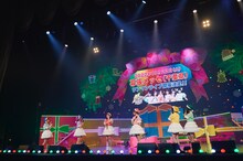 千葉・幕張メッセ公演開催決定の知らせに涙する超ときめき♡宣伝部。