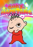 テレビアニメ「BABY-HAMITANG」キービジュアル