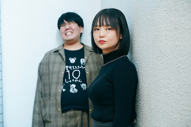 左から中野周平、イワクラ。