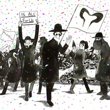 Nulbarich「It's All For Us」配信ジャケット