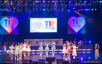 「TOKYO IDOL FESTIVAL 2021」の様子。