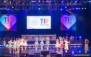 「TOKYO IDOL FESTIVAL 2021」の様子。