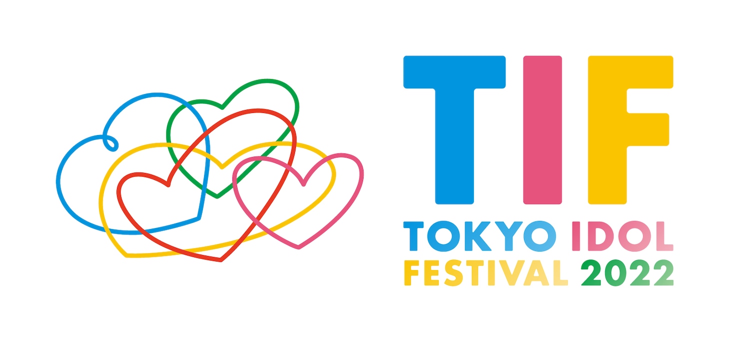 「TOKYO IDOL FESTIVAL 2022」ロゴ