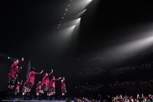 「私立恵比寿中学 大学芸会2021～Reboot～」の様子。