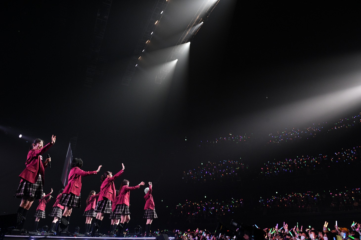 「私立恵比寿中学 大学芸会2021～Reboot～」の様子。