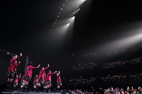 「私立恵比寿中学 大学芸会2021～Reboot～」の様子。