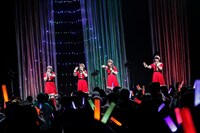 アメフラっシ「Christmas Live 2021」の様子。（撮影：塚田亮平）