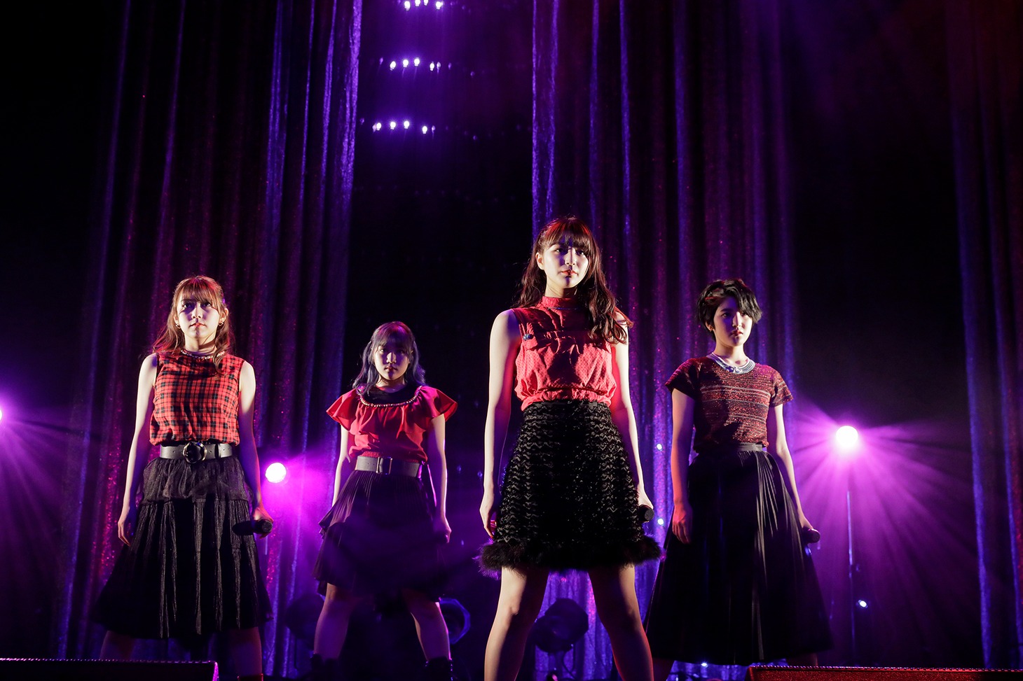 アメフラっシ「Christmas Live 2021」の様子。（撮影：塚田亮平）