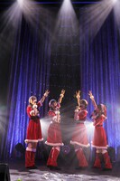 アメフラっシ「Christmas Live 2021」の様子。（撮影：塚田亮平）