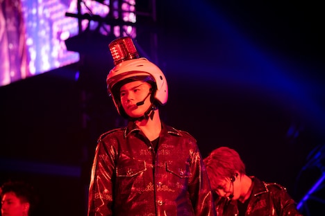 「POLICEMEN」のカイ。