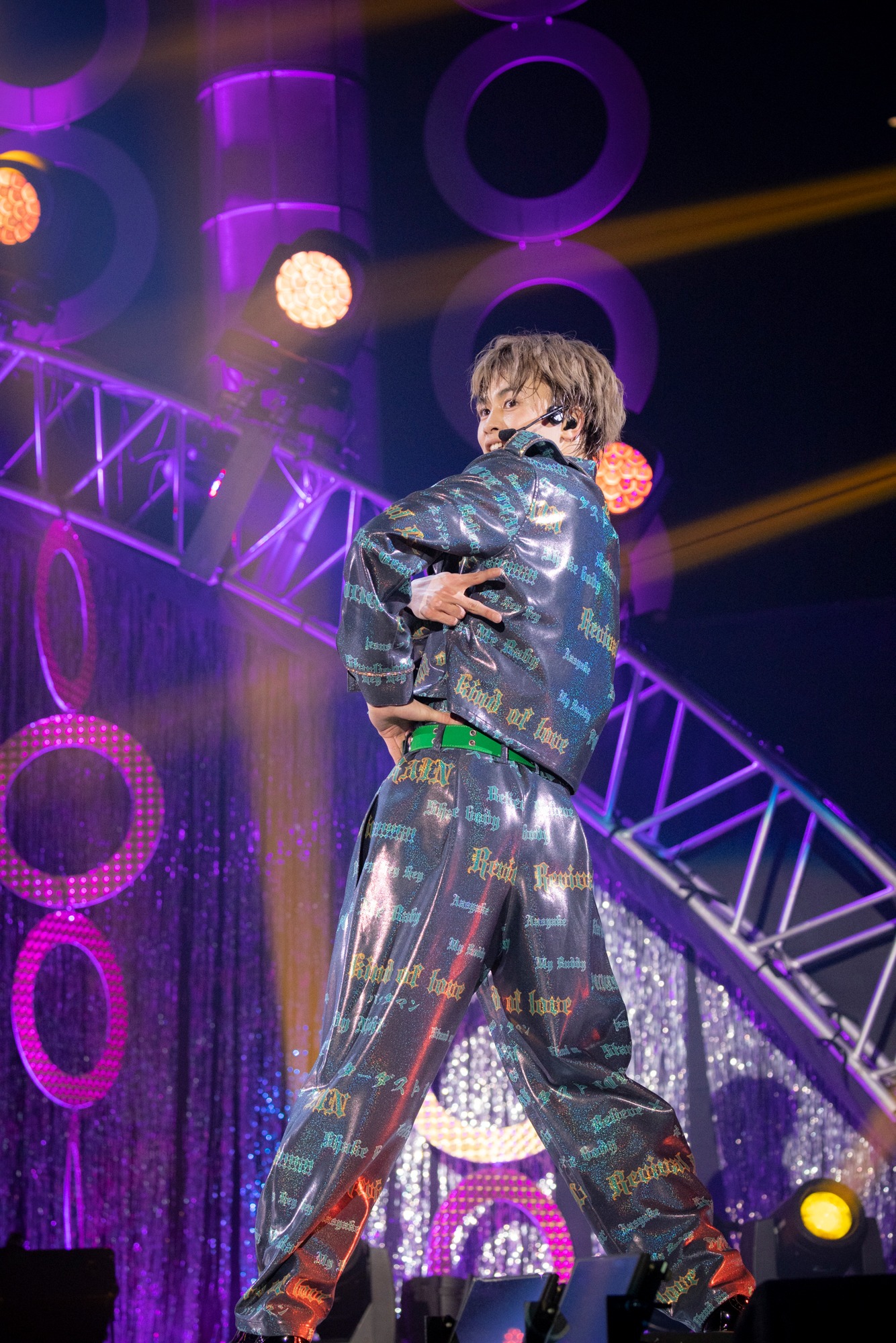 「Hey Hey Hey」のタクヤ。