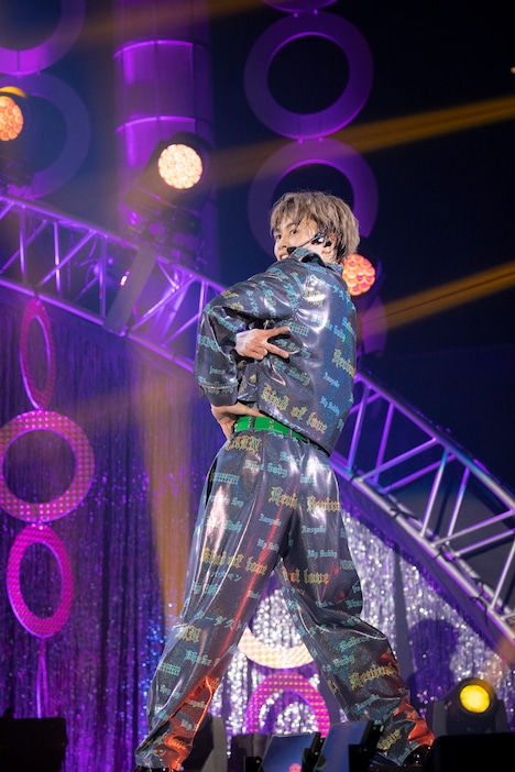 「Hey Hey Hey」のタクヤ。