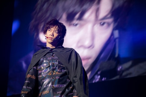 「Bloody Night」のリョウガ。