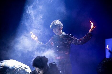 「Beautiful Chaser」のユーキ。