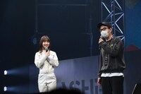 柏木由紀と渡辺淳之介。