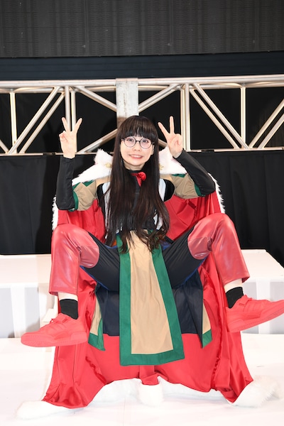 「VOTE!! WACK SELECT 7」で1位を獲得したユイ・ガ・ドクソン（GO TO THE BEDS）。