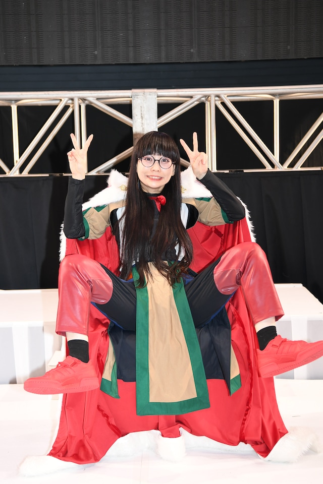 「VOTE!! WACK SELECT 7」で1位を獲得したユイ・ガ・ドクソン（GO TO THE BEDS）。