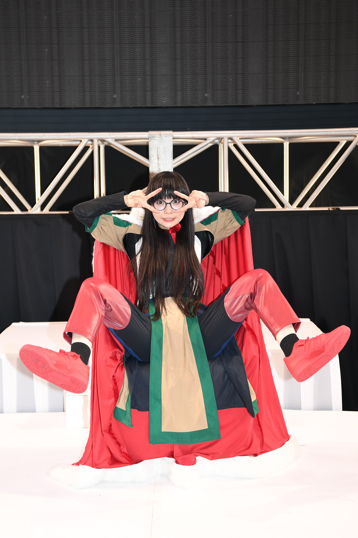 「VOTE!! WACK SELECT 7」で1位を獲得したユイ・ガ・ドクソン（GO TO THE BEDS）。