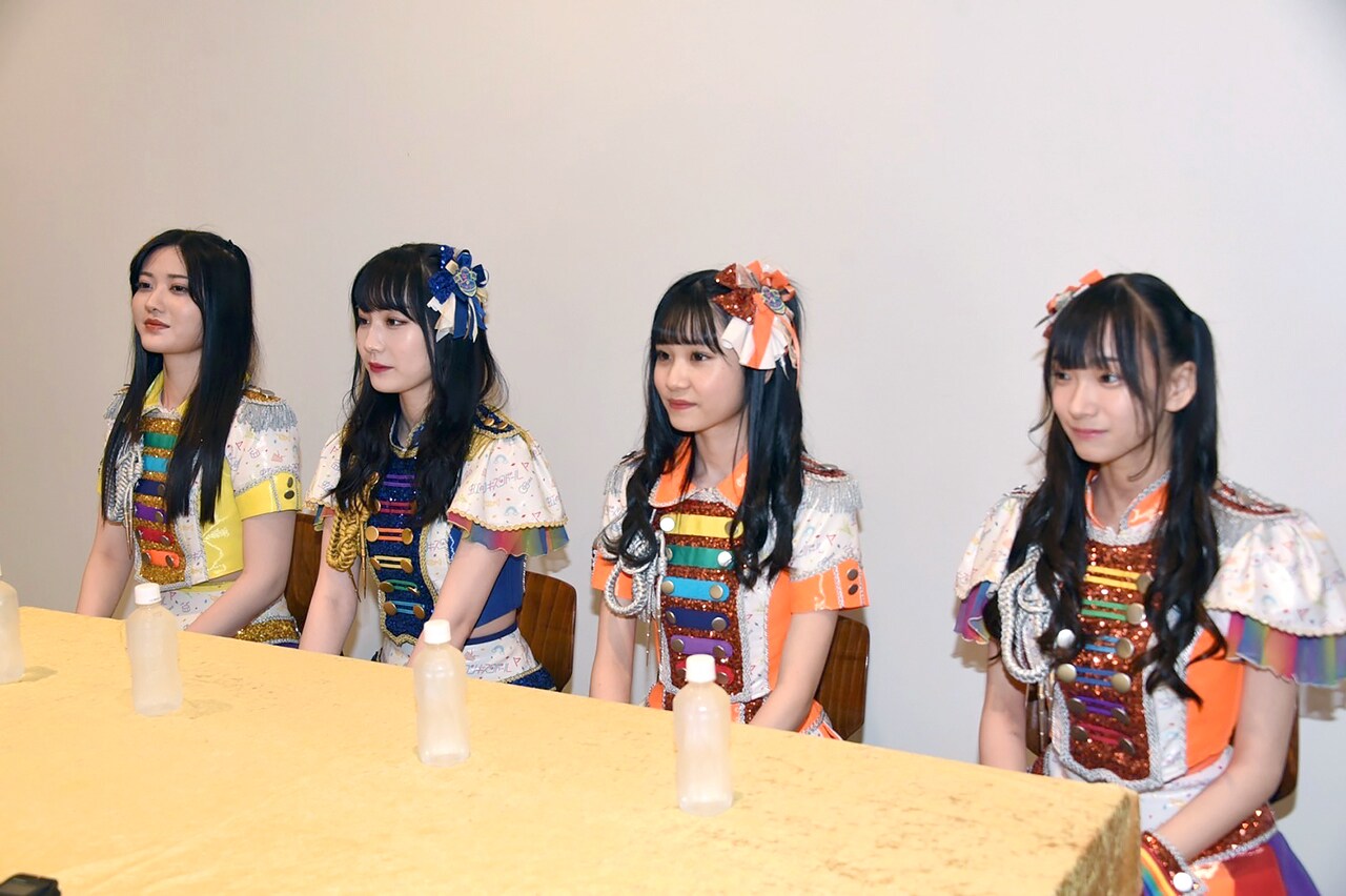 心なしか不安そうに記者を見つめている。（撮影・キャプション：隈本茉莉奈）