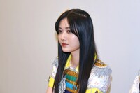 デコ出しがとても似合っていた大塚さん。（撮影・キャプション：隈本茉莉奈）