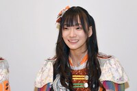 この日一番カメラに目線をくれた神田さん。（撮影・キャプション：隈本茉莉奈）