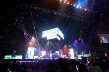 「私立恵比寿中学 大学芸会2021 ～Reboot～」の様子。（撮影：中島たくみ）