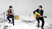 左から斎藤宏介（UNISON SQUARE GARDEN、XIIX）、山内総一郎（フジファブリック）。