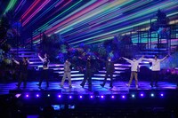 「第72回NHK紅白歌合戦」のリハーサルを行うGENERATIONS from EXILE TRIBE。（写真提供：NHK）