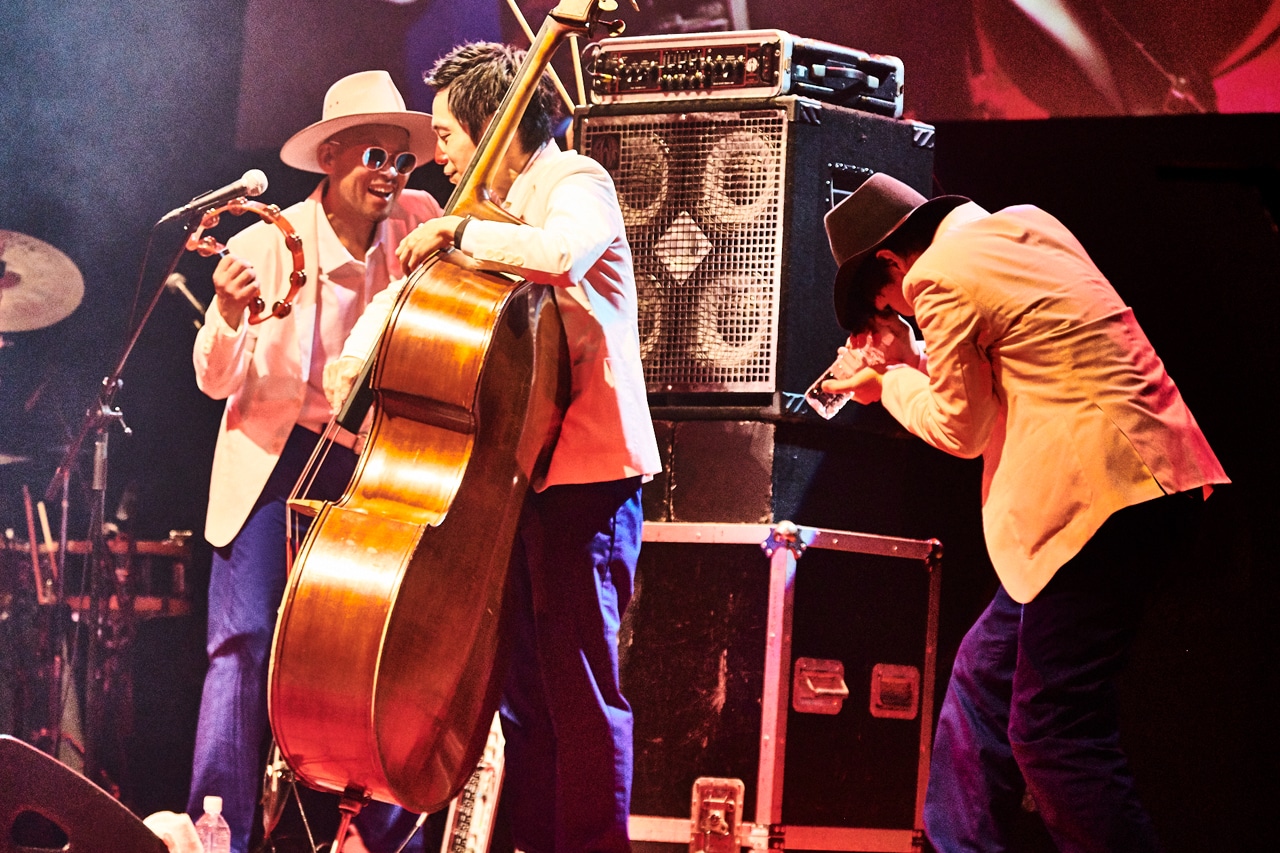 「H ZETTRIO LIVE 2021 - 激闘のレコ発トリオピック -」の様子。（Photo by Koharu Kudo）