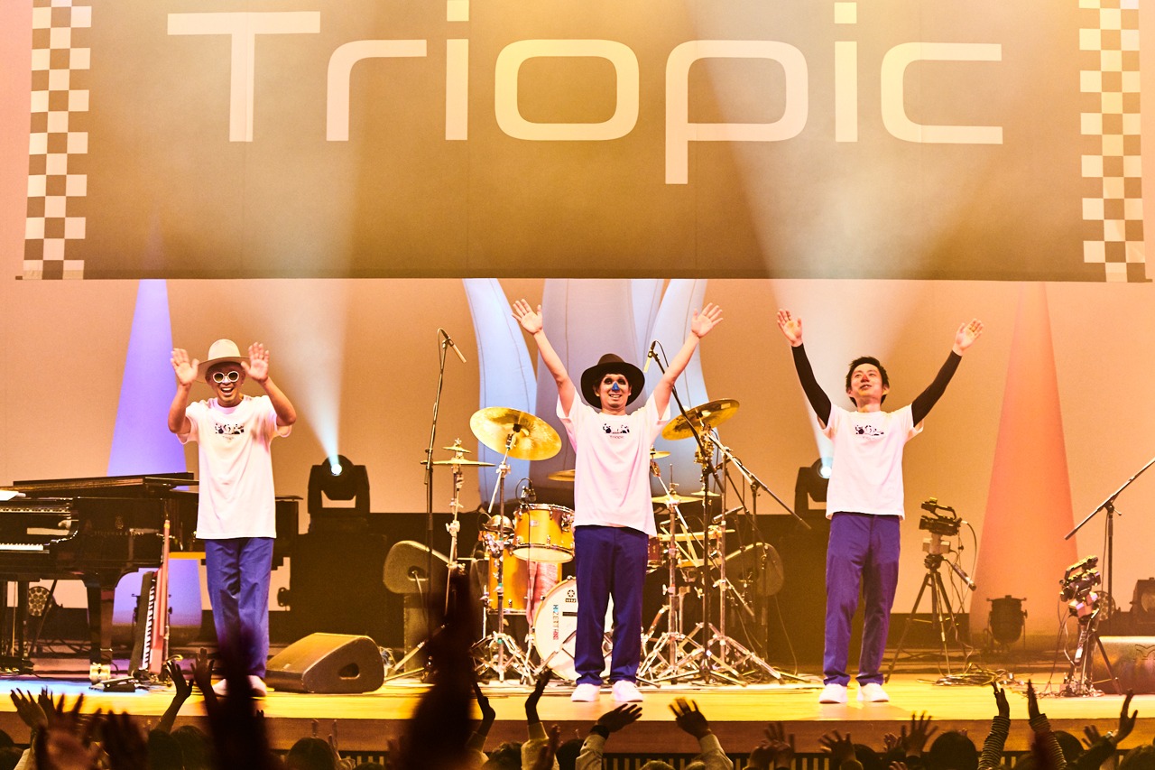 「H ZETTRIO LIVE 2021 - 激闘のレコ発トリオピック -」の様子。（Photo by Koharu Kudo）